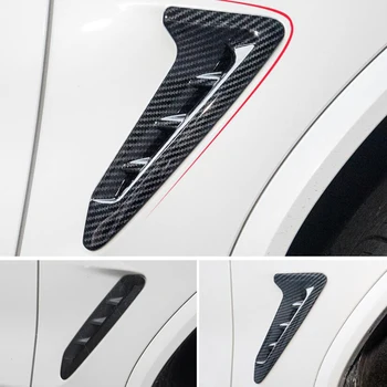 BMW X3 2018 2VNT Automobilio Logotipas ženklelis Kūno Lipdukai Ašmenys Sparnas Padengti Apdaila, Lipdiniais, Automobilių Stilius Auto Priedai