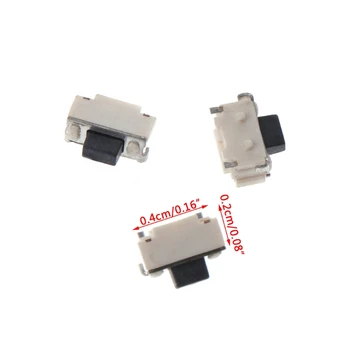 10 Vnt./1 Komplektas Šone Apčiuopiamas Push Button Micro SMT SMD Tact Switch 2x4x3.5mm L15