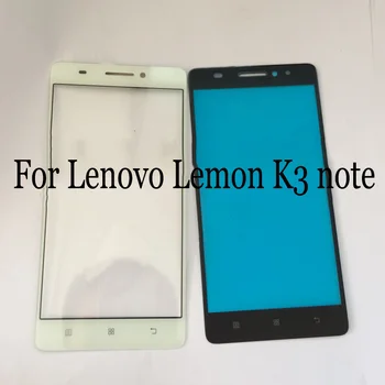A+Kokybės Lenovo Citrinų K 3 K3 pastaba TouchScreen skaitmeninis keitiklis Lenovo K3note Jutiklinio Ekrano Stiklo plokštė Be Flex Kabelis