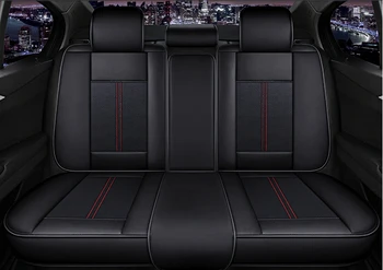 Geros kokybės! Pilnas komplektas, automobilių sėdynių užvalkalai už Subaru XV 2017-2012 patvarus, patogus mados sėdynės apima XV 2016,Nemokamas pristatymas