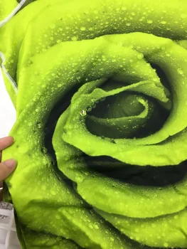 FORUDESIGNS T-shirt Moterims, O-Kaklo Vasaros Femal Viršūnes Trišakiai Trumpi rankovėmis Laisvalaikio Gėlių Rose Išspausdintas Ponios Drabužiai Mados Patogumas