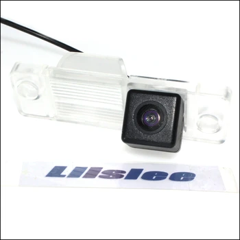 LiisLee Automobilio Galinio vaizdo Kamera Chevrolet Lanos Sens Galimybę Optra Spark, Sonic Tosca Naktinio Matymo Pažvelgti Atgal Atsarginės CCD Camera