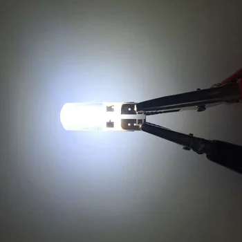 Pleišto Dome 12V Silikono COB Stovėjimo Led Patvarus Interjero Žymeklis LED Lemputės