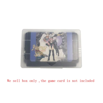Skaidri apsauga dėžutės Saugojimo bylos Sega MD žaidimo kortelės Surinkimo atveju JP versija
