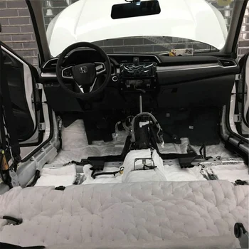 Automobilių Garso Antspaudas Triukšmo Izoliacija Sumažina Putų Kilimėlis Ford Focus 2 3 1 Fiesta Mondeo Kubą Ecosport 