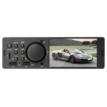 4.1 Colių 1 Din Dual USB Bluetooth Multimedia MP5 Player Auto Stereo Radijo Paramos Greitai įkrauna Telefoną ir Galinio vaizdo Kamera