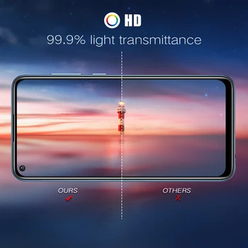 Aukštos skaidraus Lęšio Kino Grūdintas Stiklas Xiaomi Redmi 9 9A 9C Ekrano apsaugos Xiaomi Redmi 9 Pastaba Pro S 9S Didelis skaidrus Stiklas