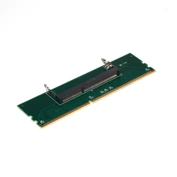 Profesinės Laptop DDR3 SO-DIMM į Darbalaukį DIMM Atmintis RAM Jungtis DDR3 Adapteris nešiojamas Vidinės Atminties, į Darbalaukį RAM