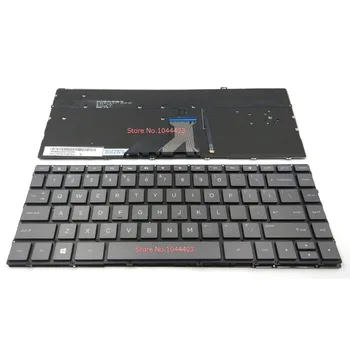 Originalus Naujas nešiojamojo kompiuterio Klaviatūra HP Spectre x360 13-W 13-W000 13-W010CA 13-W013DX Ruda Klaviatūros MUMS Apšvietimu