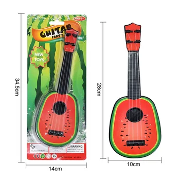 Pradedantysis Klasikinio Ukulėle Vaisių Gitara Muzikos Švietimo Priemonė Žaislas Vaikų Švietimo Žaislai, Laisvalaikio Home Games #LR1