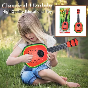 Pradedantysis Klasikinio Ukulėle Vaisių Gitara Muzikos Švietimo Priemonė Žaislas Vaikų Švietimo Žaislai, Laisvalaikio Home Games #LR1