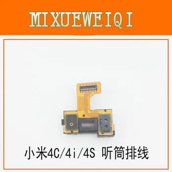 MIXUEWEIQI 10 vnt Originalus imtuvas eilės linija Flex kabelis Xiaomi 4c/4i/4s jungties modulio atsarginės dalys