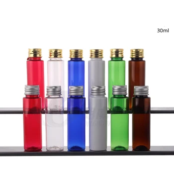 30ML Kosmetikos Tonerio Butelis Plastikinis Buteliukas Su Aliuminio Dangtelis Packagin