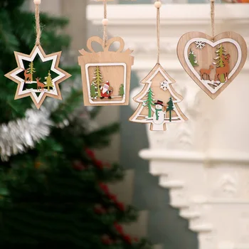 Kalėdos Tuščiaviduriai Kalėdų Eglutė Pakabukas Ornamentu Kalėdų Ornamentu 