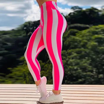 Jogos Kelnės moterų vietoje persikų klubo kėlimo pratimai kelnes aukštos elastinga grožio klubo sporto persikų ilgio fitneso kelnės