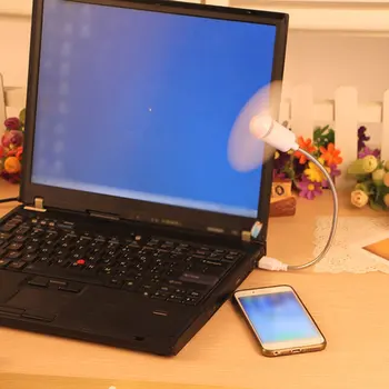 Lankstus Mini USB Aušinimo Ventiliatorius Aušintuvo Nešiojamojo KOMPIUTERIO, Kompiuteris Nešiojamas Ventiliatorius, Mažai Triukšmo ir Mažas Energijos Suvartojimas