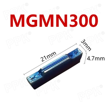 10vnt MGMN300 griovelį karbido įdėklai staklės, pjovimo, tekinimo įrankis Atsisveikinimo ir skakać įrankis atsisveikinimo off MGMN 300