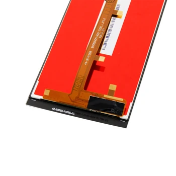 AAA Ekranas Wiko Ridge Fab 4G LCD Ekranas Jutiklinis Ekranas skaitmeninis keitiklis Stiklo skydų Surinkimo + Įrankiai