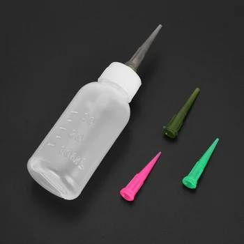Nešiojamų 30ml Tuščių Plastikinių Squeezable Užkratas Antgaliai Daugkartiniai Butelis Rinkinys Nešiojamų Lengvas