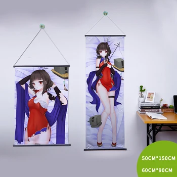 Japonų Anime Asmens Tapybos Anime Cosplay Sienos Pažymėkite Plakatas Animacinių Filmų Animacija Pažymėkite