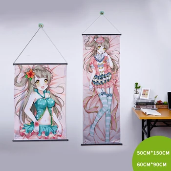 Japonų Anime Asmens Tapybos Anime Cosplay Sienos Pažymėkite Plakatas Animacinių Filmų Animacija Pažymėkite