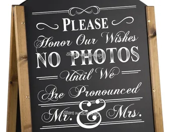 Vestuvių pasirašyti valdybos aplinkosaugos ¾enklelis, siūlanti nėra nuotraukos pranešimą vestuvių lipdukas gali būti naudojamas braižybinio veidrodėliai medienos decal EA544
