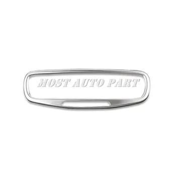 Vidinio galinio vaizdo Veidrodžio Rėmo Dangtis Apdaila 1pcs Už Maserati Quattroporte 2013-2018 M. Automobilių accesories interjero Automobilių apdailos