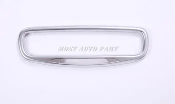 Vidinio galinio vaizdo Veidrodžio Rėmo Dangtis Apdaila 1pcs Už Maserati Quattroporte 2013-2018 M. Automobilių accesories interjero Automobilių apdailos