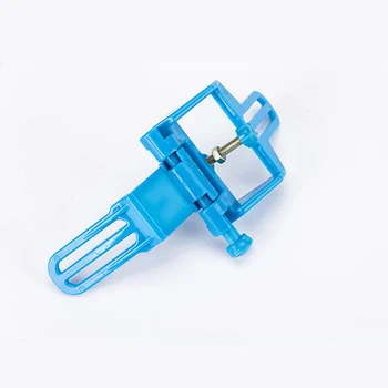 10 vnt Dantų articulator plastikinis rėmas dantų protezų medžiaga priemonė Dantų Lab Įrankiai Articulator Reguliuojamas laboratorinės įrangos, mėlyna