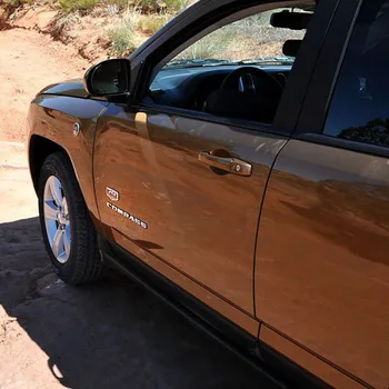 Automobilių 3D Metalo Lipdukas Pakeitimo 70-Osioms Edition Logotipas Ženklelis Emblema Decal Jeep Compass Wrangler Grand Cherokee