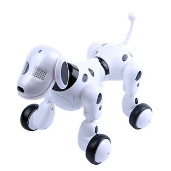 2.4 G Bevielio Pažangi Nuotolinio Valdymo Robotas Šuo Elektroninės Šokių Pet Muzikos Švietimo Interaktyvus Kalbėti Žaislai vaikams