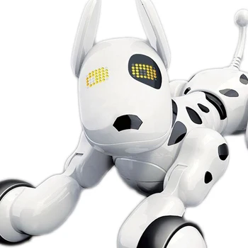 2.4 G Bevielio Pažangi Nuotolinio Valdymo Robotas Šuo Elektroninės Šokių Pet Muzikos Švietimo Interaktyvus Kalbėti Žaislai vaikams