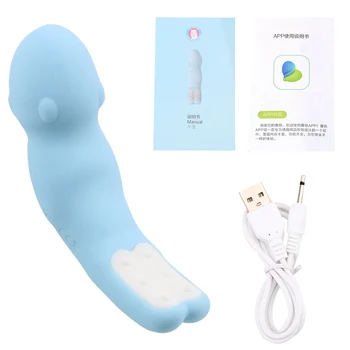 OLO Makšties Klitorio Stimuliatorius Sekso Žaislai Moterims, Vibruojantis Kiaušinėlis 
