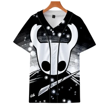 Tuščiaviduriai Riteris 3D Atspausdintas Beisbolo T-marškinėliai Moterims/Vyrams Mados Vasaros trumpomis Rankovėmis Tshirts 2019 Karšto Pardavimo Laisvalaikio Drabužių Streetwear