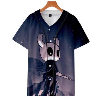 Tuščiaviduriai Riteris 3D Atspausdintas Beisbolo T-marškinėliai Moterims/Vyrams Mados Vasaros trumpomis Rankovėmis Tshirts 2019 Karšto Pardavimo Laisvalaikio Drabužių Streetwear