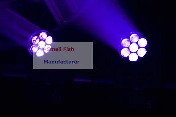 7X12W LED Lyra Juda Galvos Šviesos Plauti Šviesos Efektas Dj Šviesos Diskoteka Šviesos Naktinių klubų Šalis, Kalėdų Šviesos Projektorius Lazerių Šou