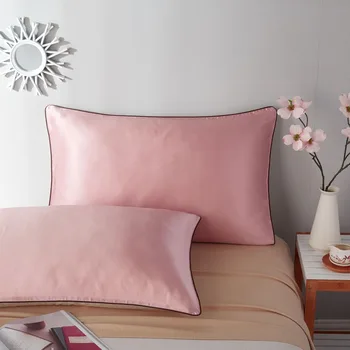 2019 Naujas 1 arba 2 vnt pobūdžio mulberry Šilko užvalkalas be užtrauktuko užvalkalai Paketas stilių pagalvės užvalkalą sveikos