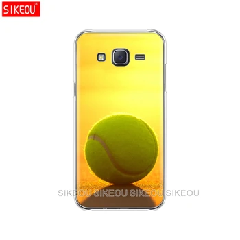 Silikono padengti telefono dėklas Samsung Galaxy J1 J2 j3 skyrius J5 J7 MINI 2016 premjero teniso kamuoliukas judėjimui