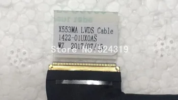 Naujas Nešiojamas LCD Kabelis ASUS X553MA X553M X553 D553MA X503M X503MA R515MA 14005-01280200 1422-01ux0as