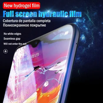 Minkštas Hidrogelio Plėvelės Samsung Galaxy S21 Plus Ultra Screen Protector Visiškai Padengti Skaidriu Apsauginiu Hidrauliniai Filmas S21
