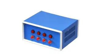 Keturių kanalų Vaizdo šviesos šaltinis priima Stendo-top 650nm Vaizdo Lazerio Šaltinio, optinio Pluošto Kabelio pasyvaus aptikimo įrenginys