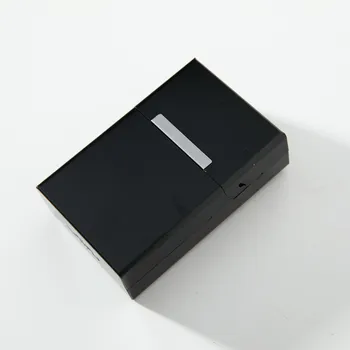Kūrybinė Asmenybė talpinimo Atveju Plonas Metalo Cigarečių Dėžutė Aliuminio Dovanų Dėžutėje Cigarečių Savininko Priedai