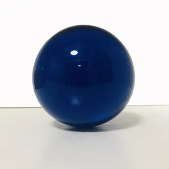 Dsjuggling ( 85DB) 8,5 cm Magija Susisiekti Akrilo kamuoliukams (85mm, Mėlynas 3.34 Colių) Fengshui, Šaudymo Rekvizitai, Apdaila