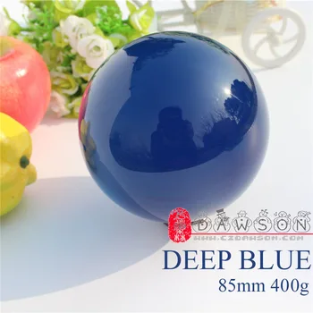 Dsjuggling ( 85DB) 8,5 cm Magija Susisiekti Akrilo kamuoliukams (85mm, Mėlynas 3.34 Colių) Fengshui, Šaudymo Rekvizitai, Apdaila