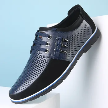 Nauja banga batai 2019 odos laisvalaikio bateliai vyriški batai jaunimo neslidus kvėpuojantis sporto vairavimo batai tuščiaviduriai vyriški batai