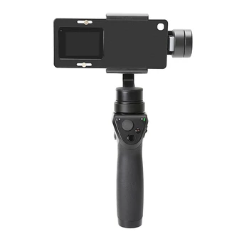 Tinka GoPro Hero8/7/6 Osmo2 Mažai Ant Zhiyun Stabilizatorius Įtvaras Adapteris Veiksmų Fotoaparato Priedai