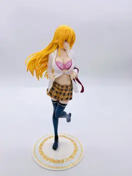 Maisto Karai Shokugeki nr. Soma Nakiri erina Anime Pav Missy Seksuali Mergina Suaugusiųjų PVC Veiksmų Skaičius, Žaislų Kolekcijos Lėlės Modelio Dovana