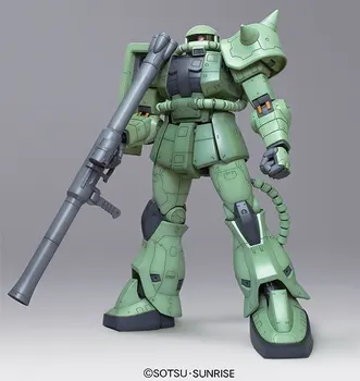 DABAN Gundam modelis PG 1/48 masė produktyvus ZAKU Mobiliojo Tiktų vaikams, žaislai