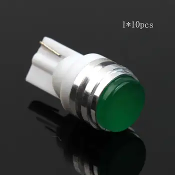 10vnt T10 LED Lemputė 12V 1.5 W apvaliu dugnu Potvynių Kukurūzų LED Šalinimas elektros Lemputės Energijos taupymo Lengva įdiegti Ilgą Gyvenimą Silikono
