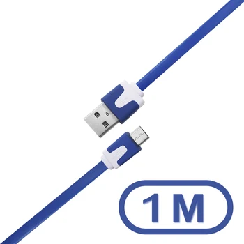 10vnt/daug Mikro USB Laidas, laidas 1m NodeMcu